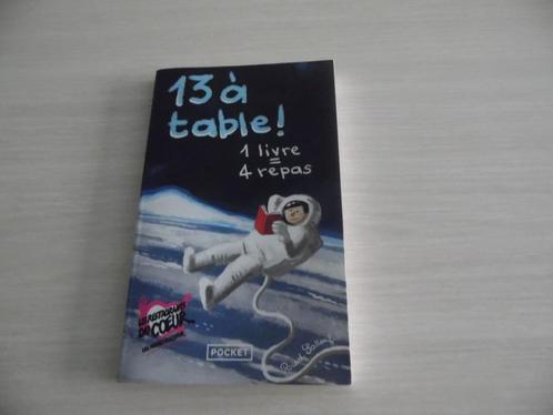 13 À TABLE !  2023      LA PLANÈTE ET MOI..., Boeken, Romans, Zo goed als nieuw, Europa overig, Ophalen of Verzenden