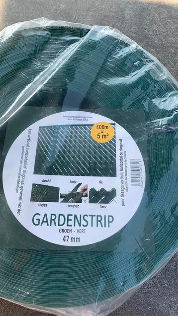 Gardenstrip nieuw in plastic