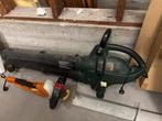 Bladblazer, Ophalen, Gebruikt, Handgedragen, Met neuswiel
