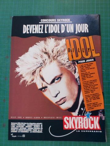 Disques-sorties '70-80 - pubs papier - 13 titres - 1 €/pièce beschikbaar voor biedingen