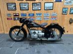 Zeldzame Universal B50 Sport 1953 Museumstuk Topstaat, Motoren, 2 cilinders, Overig, 580 cc, 12 t/m 35 kW