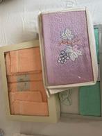 Ensemble de serviettes rétro, Enlèvement, Neuf, Serviette
