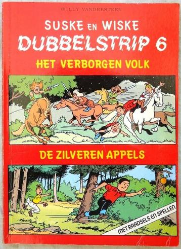 Suske&Wiske Verborgen Volk-Zilveren Appels Dubbelstrip6 1987 beschikbaar voor biedingen