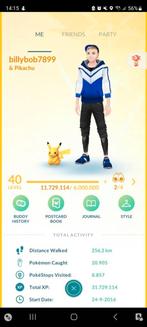 Compte Pokémon Go niveau 40 | 3,2 millions de poussière d'ét, Comme neuf, Enlèvement ou Envoi