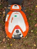 Robotmaaier Stihl, Tuin en Terras, Robotmaaiers, Ophalen, Stihl, Gebruikt, Met regensensor
