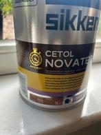 Sikkens beits lichte eik, Doe-het-zelf en Bouw, Verf, Beits en Lak, Ophalen, Bruin, Beits, Zo goed als nieuw