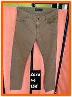 Chino broek heren 44.  Zara man, Vêtements | Hommes, Pantalons, Comme neuf, Brun, Enlèvement ou Envoi, Taille 52/54 (L)