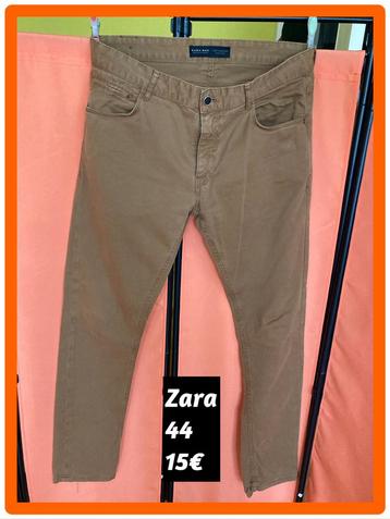 Chino broek heren 44.  Zara man, Kleding | Heren, Broeken en Pantalons, Maat 52/54 (L), Ophalen of Verzenden, Zo goed als nieuw