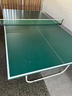 Tafeltennistafel, Sport en Fitness, Tafeltennis, Ophalen, Zo goed als nieuw, Overige typen, Inklapbaar