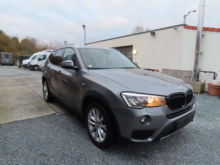 BMW X3 X3 sDrive18d Aut. (automatique), Autos, BMW, Entreprise, Achat, X3, ABS, Caméra de recul, Airbags, Air conditionné, Bluetooth
