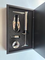 Geschenkkoffer met luchtdruk wijnopener, Ophalen of Verzenden