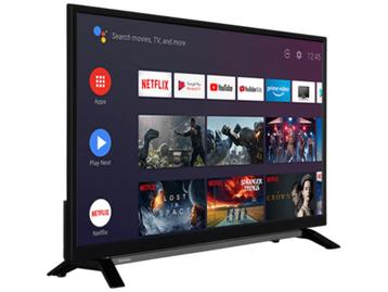 TV TOSHIBA 32" Smart TV - Full HD disponible aux enchères