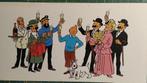 Carte : Hergé : Tintin/Kuifje, Verzamelen, Ophalen of Verzenden
