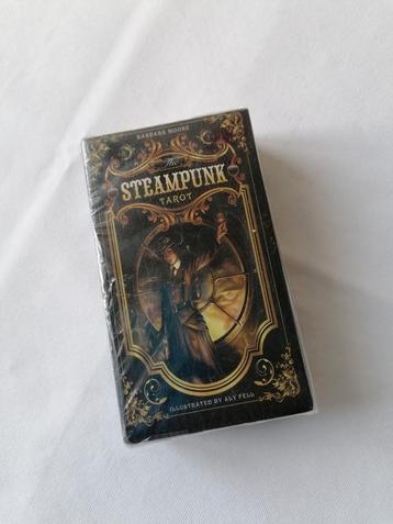 Cartes tarot Steampunk neuf emballé.  disponible aux enchères