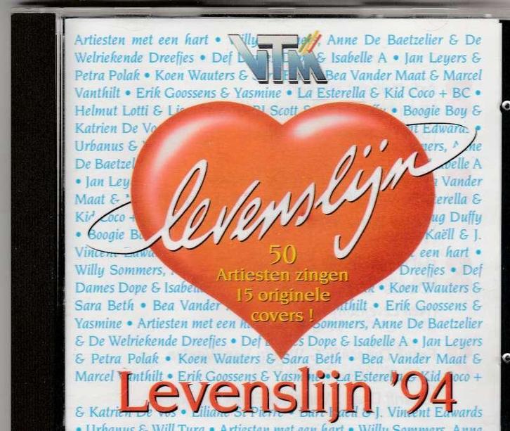 CD Levenslijn '94, CD & DVD, CD | Néerlandophone, Comme neuf, Pop, Enlèvement ou Envoi