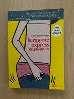 Livre Le régime express des paresseuses, Livres, Comme neuf
