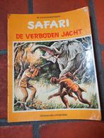 W. Vandersteen Safari. De verboden jacht., Gelezen, Ophalen