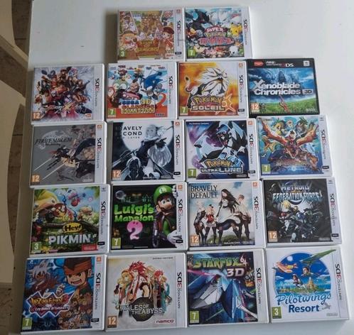 Nintendo 3ds 2ds ds spelletjes, Games en Spelcomputers, Games | Nintendo 2DS en 3DS, Zo goed als nieuw, Ophalen of Verzenden