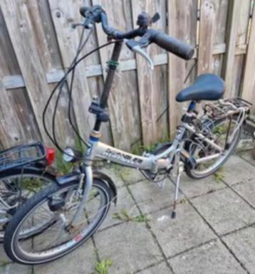 Plooifiets Rambler in nieuwstaat : 150 euro  beschikbaar voor biedingen