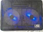 RGB-laptopventilator, Ophalen of Verzenden, Zo goed als nieuw