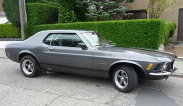 Ford Mustang coupé 1970 V8 302ci beschikbaar voor biedingen