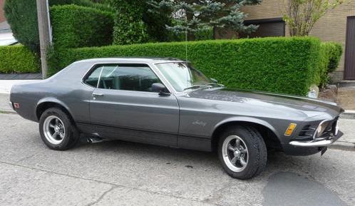 Ford Mustang coupé 1970 V8 302ci, Auto's, Ford USA, Particulier, Mustang, Lichtmetalen velgen, Metaalkleur, Mistlampen, Traction-control