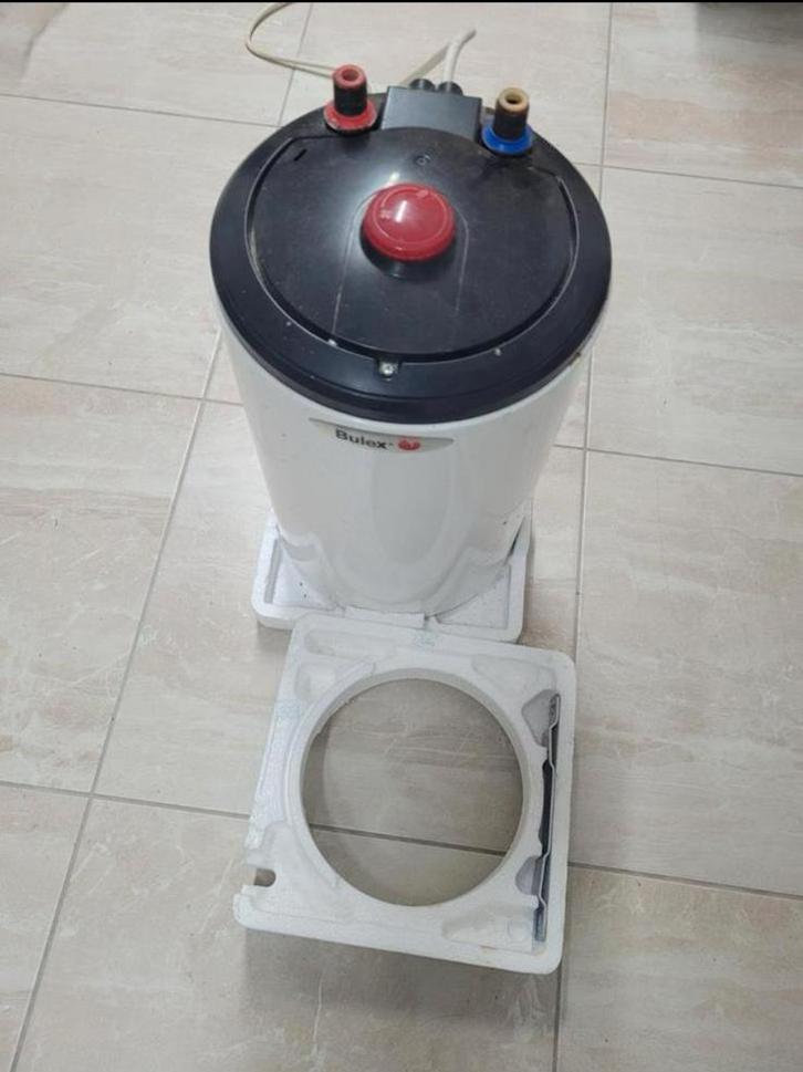 Bulex 10 liter elektrische boiler in uitstekende staat, Doe-het-zelf en Bouw, Chauffageketels en Boilers, Zo goed als nieuw, Geiser