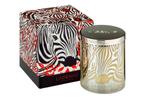 Ladenac Africa Zebra decoratieve geurkaars NIEUW!!, Huis en Inrichting, Woonaccessoires | Kandelaars en Kaarsen, Nieuw, Minder dan 25 cm