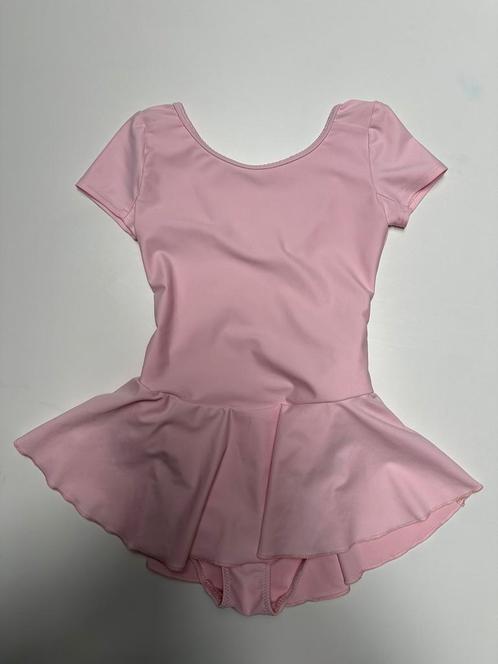 Nieuw roze balletpakje, body en rokje! ca. maat 116 tem 128, Sport en Fitness, Ballet, Nieuw, Ophalen of Verzenden