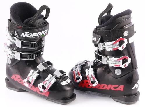 33 34 38 38.5 Chaussures de ski EU pour enfants NORDICA DOBE, Sports & Fitness, Ski & Ski de fond, Utilisé, Chaussures, Nordica