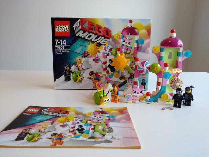 Lego 70803 Cloud Cuckoo Palace, Kinderen en Baby's, Speelgoed | Duplo en Lego, Zo goed als nieuw, Lego, Complete set, Ophalen of Verzenden