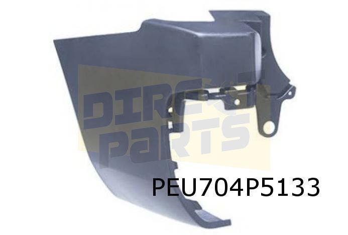 Peugeot/Citroen/Opel/Toyota (1/19-) Achterbumperhoek links (, Auto-onderdelen, Carrosserie, Bumper, Citroën, Opel, Peugeot, Toyota