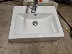 Spoelbak met kranen [uitstekende staat], Doe-het-zelf en Bouw, Ophalen, Gebruikt, Chroom, Wastafel
