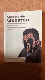 Pieter D'Hoine - Geletterde geesten, Boeken, Ophalen of Verzenden, Zo goed als nieuw, Pieter D'Hoine