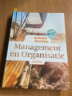 Fred Rorink - Organisatiemanagement, Boeken, Fred Rorink; Öztürk Burcu, Nederlands, Zo goed als nieuw