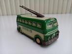 Blikken trolleybus jaren 60 Joustra, Antiek en Kunst, Antiek | Speelgoed, Ophalen of Verzenden