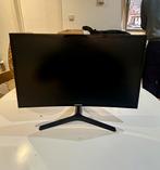Samsung gebogen monitor/Samsung gebogen scherm, HDMI, Full HD, Minder dan 1 ms, Zo goed als nieuw