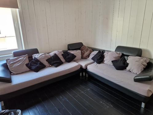 Hoeksalon gratis, Huis en Inrichting, Zetels | Complete zithoeken, Gebruikt, Ophalen