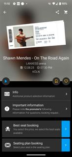 Shawn Mendes ticket concert VIP, Tickets en Kaartjes, Eén persoon, Arrangement, Overige typen