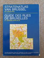 Stratenatlas Brussel en omgeving, Livres, Atlas & Cartes géographiques, Autres atlas, Enlèvement ou Envoi, Belgique, 1800 à 2000