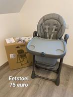 Eetstoel, Kinderen en Baby's, Kinderstoelen, Ophalen of Verzenden, Zo goed als nieuw, Meegroeistoel, Gordel(s)