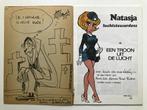 Natasja - Een troon uit de lucht - F. Walthery, M. Tillieux, Ophalen
