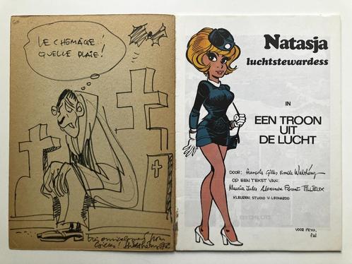 Natasja - Een troon uit de lucht - F. Walthery, M. Tillieux, Boeken, Stripverhalen, Ophalen