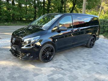 MERCEDES VITO | DUBBEL CABINE | BTW WAGEN beschikbaar voor biedingen