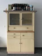 Keukenkast jaren '50 - Originele staat, Antiek en Kunst, Ophalen