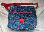 Kipling grote schoudertas/college bag - nieuw, Ophalen of Verzenden, Nieuw, Blauw, Overige typen