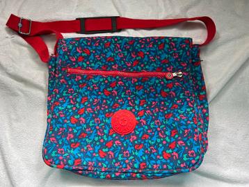 Kipling grote schoudertas/college bag - nieuw beschikbaar voor biedingen