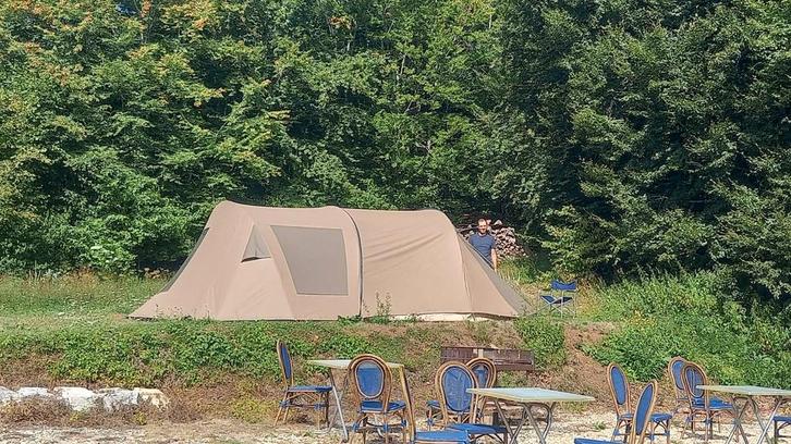 Falco tent, Caravans en Kamperen, Tenten, Ophalen