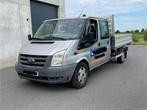 Ford transit 2.4 diesel dubbel cabine / laadbak, Diesel, Particulier, Overige carrosserie, Euro 4