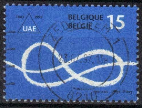 Belgie 1993 - Yvert/OBP 2507 - 150 jaar U.L.B. (ST), Postzegels en Munten, Postzegels | Europa | België, Gestempeld, Gestempeld